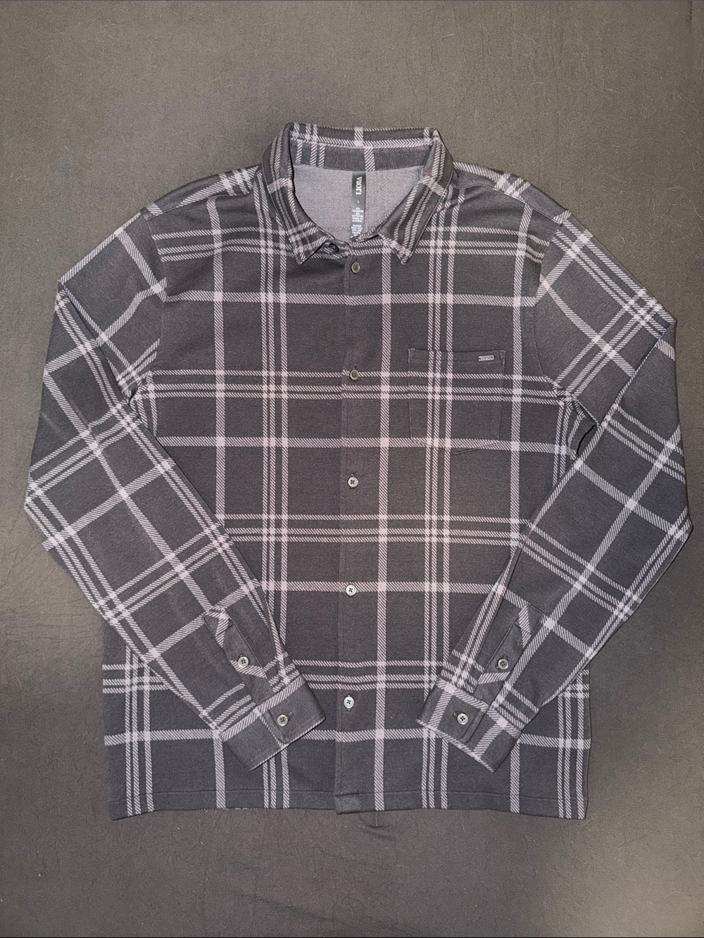 Vuori Seaview Plaid Button Down Shirt
